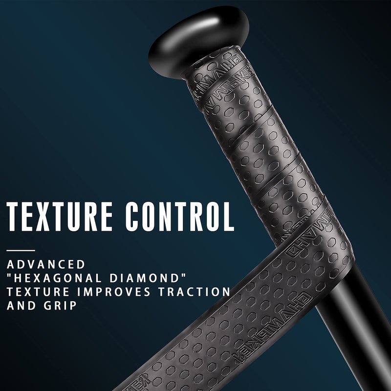 CHAMPKEY PRO 40"" Bat Grip Tapes 2 Pack | All-Weather Performance Bat Tapes | Precut and Full Adhesive Back Baseball Grip Tapes - Image 3